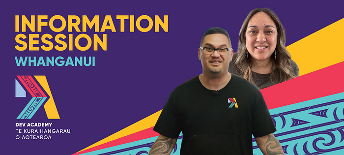 Whanganui Information Session: July 2023 logo